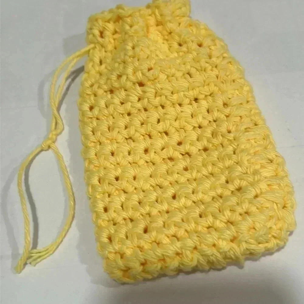 100% Cotton Handmade Soap Saver